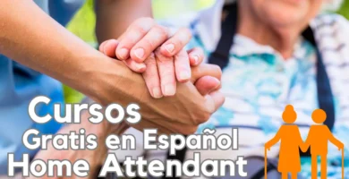 Cursos y Clases Gratis Home Attendant o HHA en español para cuidar ancianos